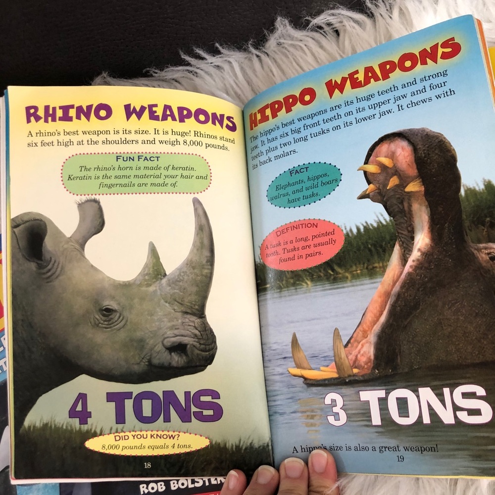 Set of 13 children learning books, nature - Picture 5 of 7